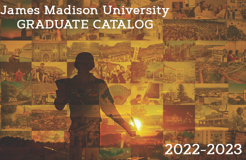 James Madison University Acalog ACMS™